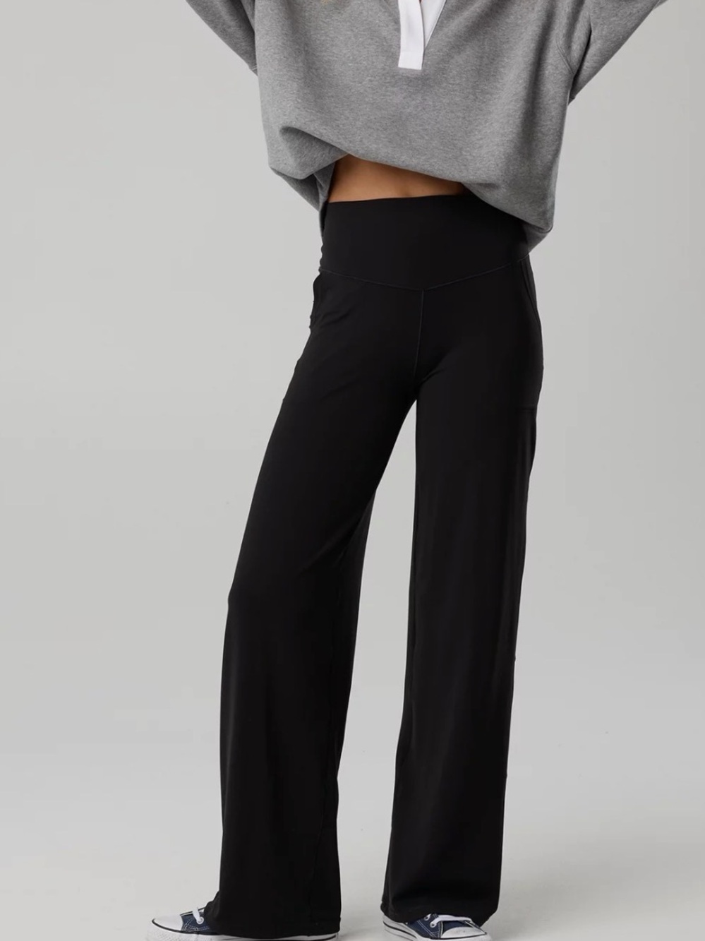 OFFLINE By Aerie Real Me XTRA High Waisted Trouser - #171